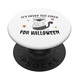 Photo Gallery non è mai troppo presto per halloween | gatto divertente halloween popsockets popgrip intercambiabile Photo Gallery non è mai troppo presto per halloween | gatto divertente halloween popsockets popgrip intercambiabile