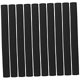 PATKAW 10 Stück Rollen Moxa-Stick rauchlos kleben rauchfreie Stäbchen klebt rauchfrei Feuerlöscher Moxibustion Stäbe Chinesisches Moxa Black