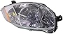 CarLights360: For Mitsubishi Eclipse Headlight Assembly 2006 07 08 09 2010 Passenger Side | Halogen Type | DOT Certified | MI2503147