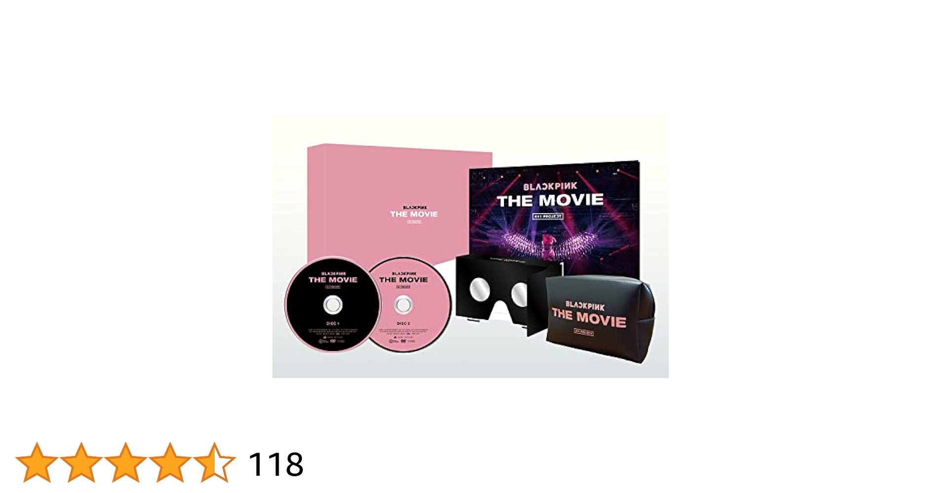 【新品未開封】BLACKPINK THE MOVIE PREMIUM DVD Amazon.co.jp: BLACKPINK THE MOVIE -JAPAN PREMIUM EDITION