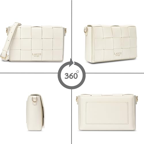 Image of Lavie Luxe Women's Bot Elle For Women | Handbag For Work | Ladies Purse | Stylish Shoulder Bag | Gift For Women