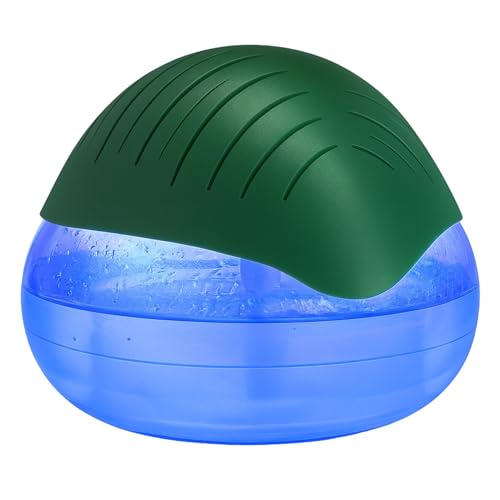 Image of Humidifier, Hygiene Portable Room Air Purifier Revitalizer Wooden Aroma Diffuser, Run Time: 16 Hours- Perfect for Living Rooms, Kitchen, Office & Hotels (Capacity: 750ml, Light Green)