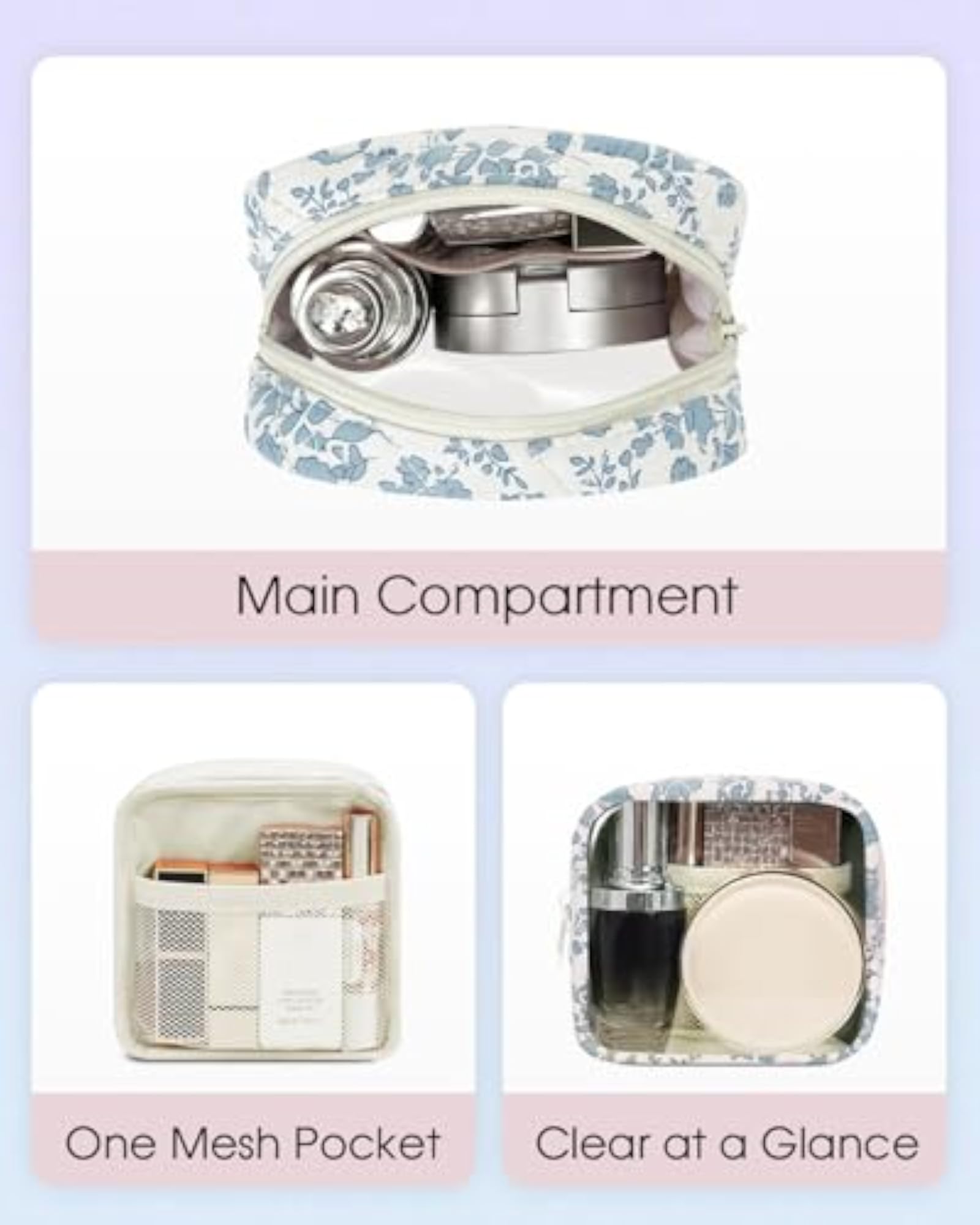 Mini Cute Cosmetic Bag Pouch for Women