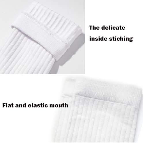 Smithking 6 pack Breathable Moisture Comfort Soft Casual Cotton Socks Medium socks men's socks Women's4