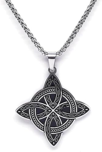 Collier nœud de sorcière en argent le cadeau porte-bonheur idéal
