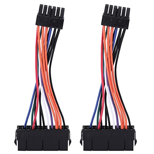 Bannik 2X PSU ATX 24sX|12sIXdX[uP[uR[h18AWGC Q87H3-AM Q87H3 AM Q87}U[{[hp