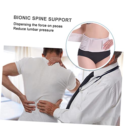 Faja lumbar con soporte transpirable y calor XL miniatura 7