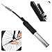 OUKENS Mini Bike Pump, Portable Bicycle Hand Pump, Aluminum Alloy Tire Air Inflator Pump for Bike Bicycle