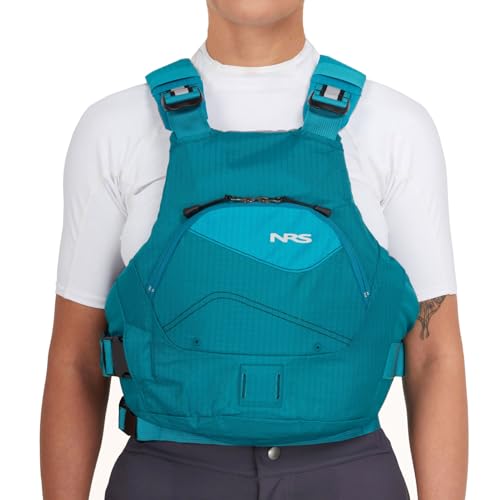 NRS Ion Life Jacket for Adults – Coast Guard Approved PFD for Kayaking, Fishing, Boating – Thin, Lightweight, Adjustable Kayak Life Vest - Thumbnail 3