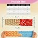 Jciopui 2 Pairs UV Protection Ice Cream Drip Baseball Arm Sleeves Youth Compression Arm Sleeves Breathable Cooling Sports Accessories