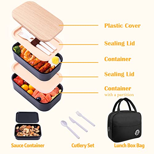 Healfyya Bento Box with Bag