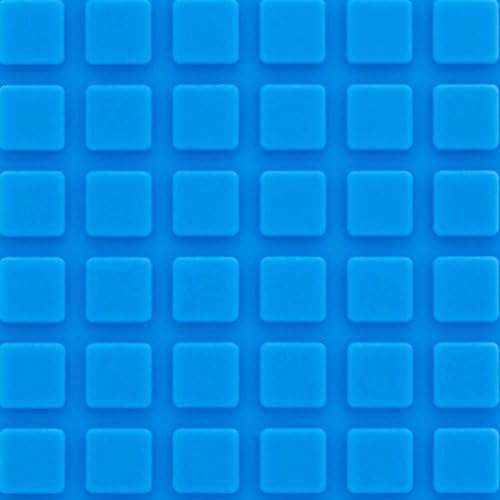 Snugg iPod Nano 7th Generation Case - Silicone Rubber Case & Lifetime Guarantee (Blue) for Apple iPod Nano 7th Generation