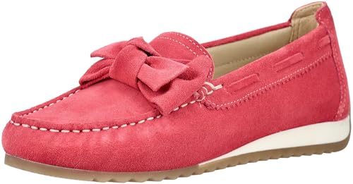 Ara Newport 0 Femme - Mocassins souples en cuir et chaussures basses confort
