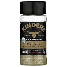 KINDERS Organic Prime Steak Seasoning, 3.1 OZ