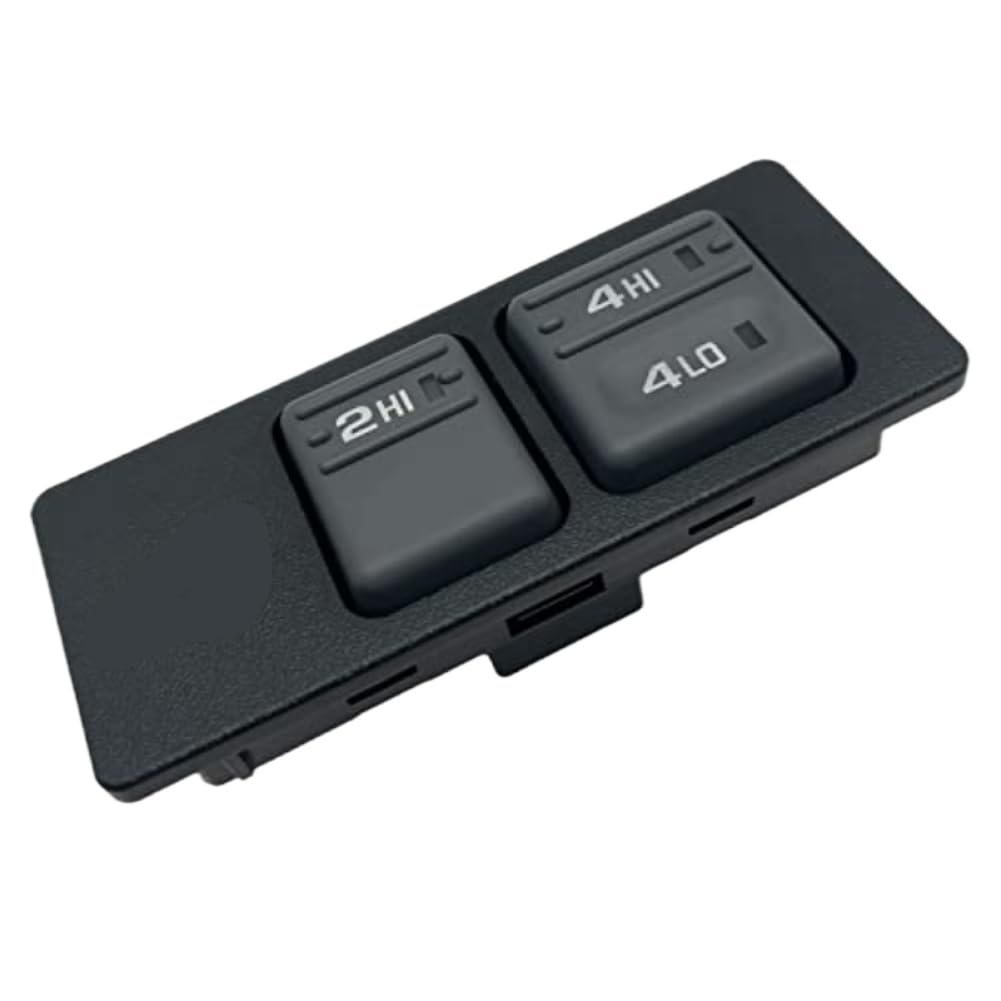 4 Wheel Driver Selector Transfer Switch 15969707 Compatible with Suburban Silverado Sierra Tahoe Yukon Blazer 1996 1997 1998 1999
