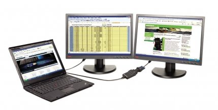 Adaptateur graphique LENOVO DVI SuperSpeed USB 3.0 - vue 5