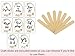 PureRejuva Wedding Dress Shopping Signs Paddles (25 Pieces) - Say Yes to the Dress Props - Ideal for Bridal Shopping Fun With Your Bridesmaids