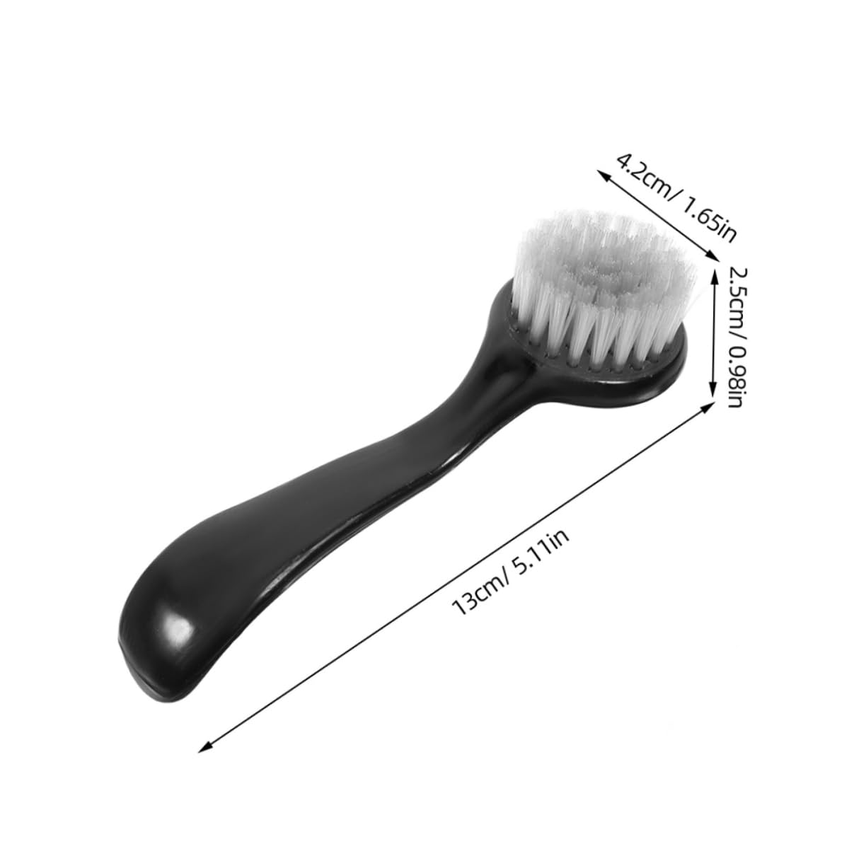 NULYLU 6pc Set Facial Brush Set for Women Gentle Face Cleansing Exfoliating Brush Home Skin Care Tool