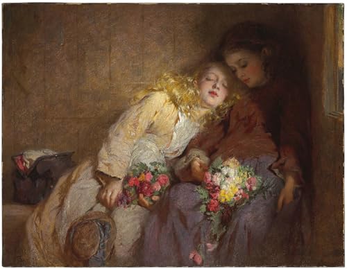 Impression Sur Toile George Elgar Hicks pour créer un salon chaleureux et élégant