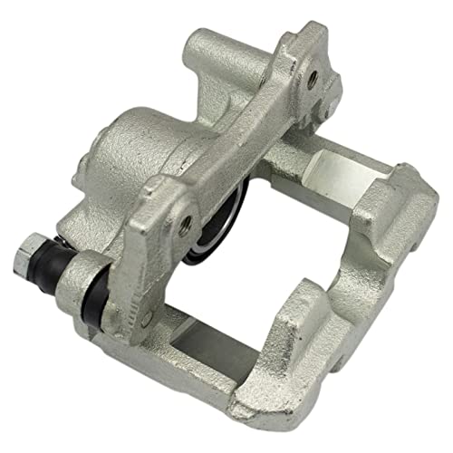 Image of TRQ Rear Driver and Passenger Side Brake Caliper Set Caliper Brackets Hardware Compatible with 06-07 Lexus GS430 07-11 GS450h 08-11 GS460 06-10 IS350 11-13 IS350 with 10mm Mounting Bolts