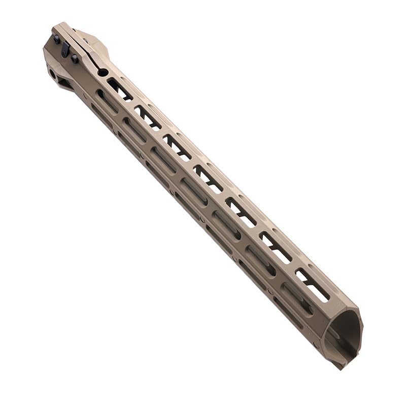 Amazon | AR15 M4 M16 AEG用 7 10 12.5 15 16.5インチ M-LOK