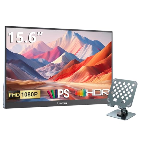 15.6インチ モバイルモニター フルHD IPS HDR USB-C HDMI Amazon.co.jp: モバイルモニター、15.6インチ FHD 1080P HDMI USB C