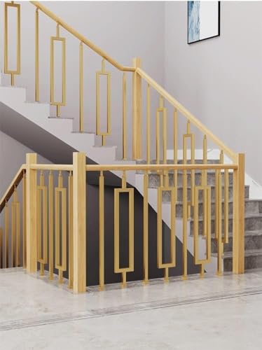 Poteaux de balustrade d'escalier pour sécuriser le vide du sol au plafond - 4