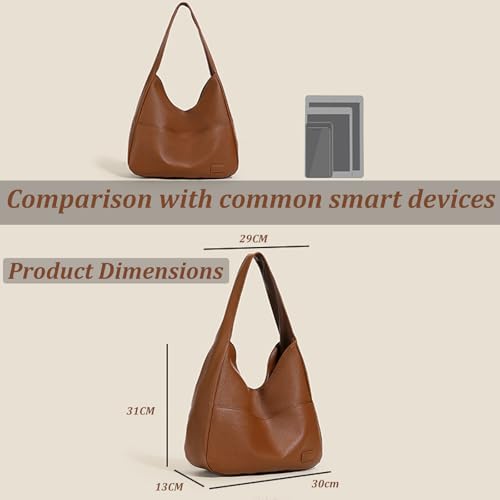 Noirvere Everyday BB Bag - Crossbody Purse For Women, Lightweight & Waterproof, Trendy Shoulder Tote Handbag Work Travel2