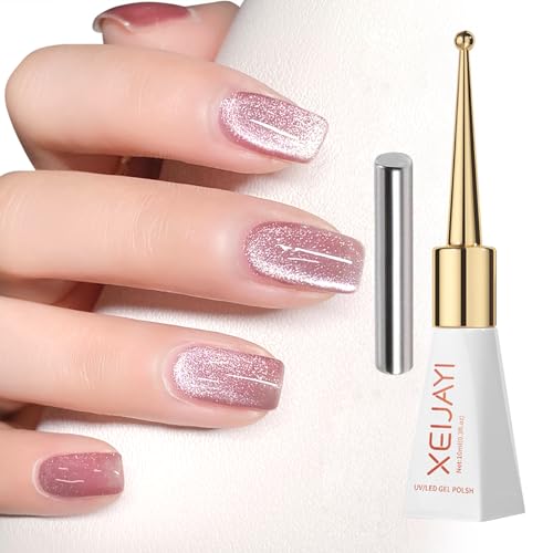 GZSYY Esmalte de uñas UV Cat Eye UV Gel Esmalte de uñas con imán Gel Polish