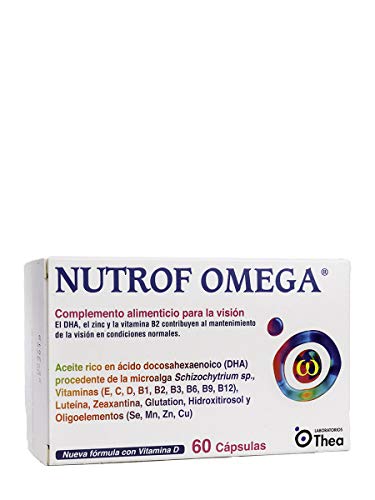 NUTROF Omega 60 cápsulas
