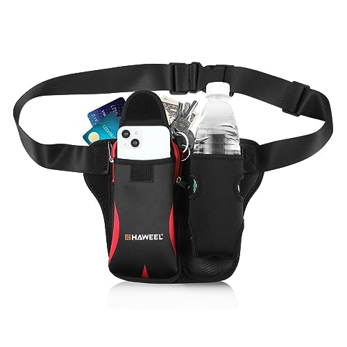 Sac de sport banane rouge idéal pour vos sorties running et balades urbaines
