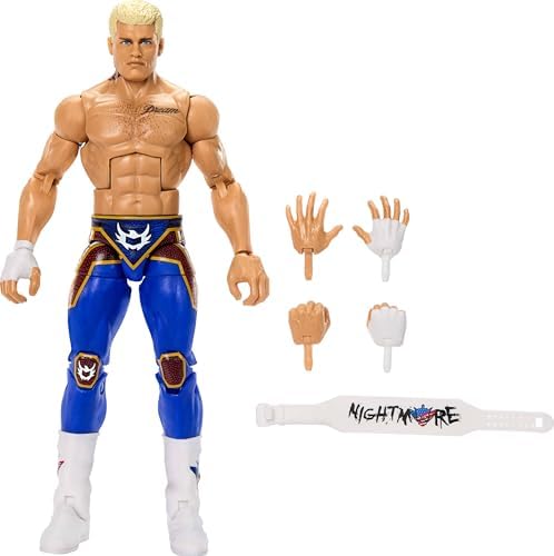 Mattel WWE Elite Top Picks Figure #7