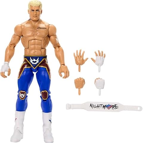 WWE Top Picks Elite Cody Rhodes Figure Set Cover