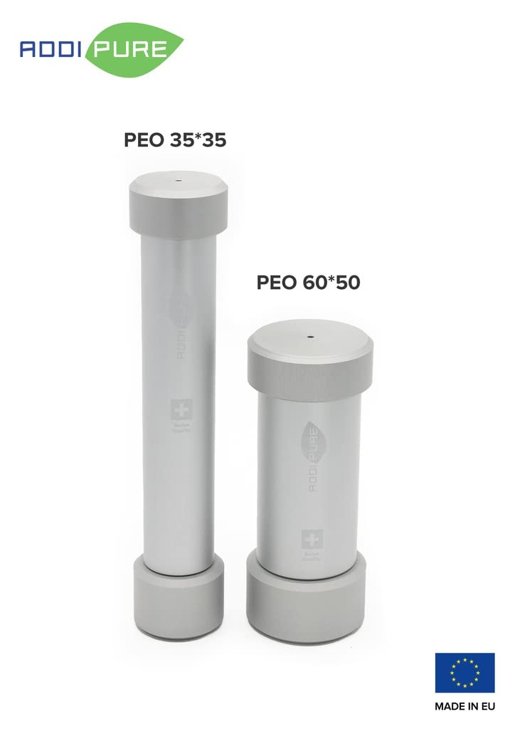 Extraktor PEO 60 * 50, Nicht höhenverstellbar, Lebensmittel echtes Aluminium, eloxiert. Füllmenge bis zu 20g. 3-lagiges Filtersystem für höchste Reinheit.
