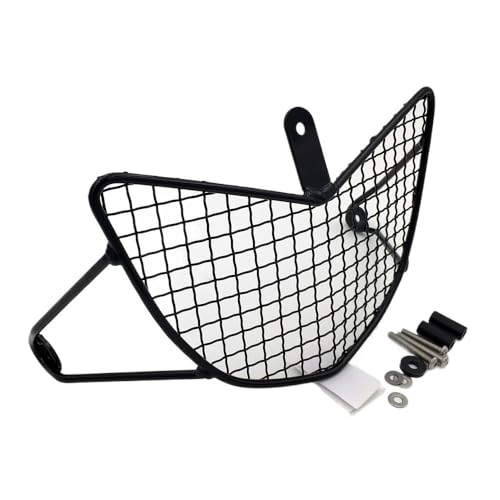 Cache phare F650GS Dakar protection contre projections gravillons - 4