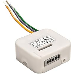 Simu Motores Persianas Simu Receptor mini Hz a distancia de persiana apto para motores Somfy Funk RTS.