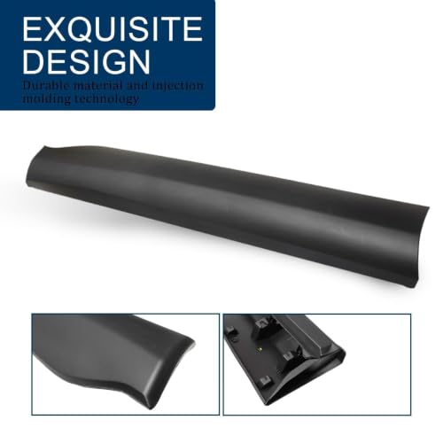 FZJDSD Black Front Left Side Lower Door Molding Trim 750740A041 Compatible with Toyota Corolla Cross 2022-2024 by FZJDSD - Used condition - Image 4