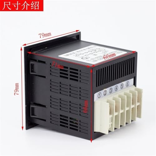 Controlador de temperatura TEL72-9001X con módulo de interruptor y sensor K de alta precisión 2