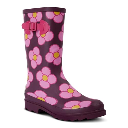 Regatta Orla Kiely 3/4 Womens Welly