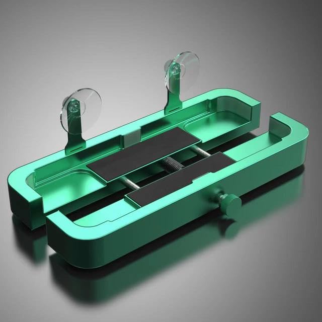 Occus LUOWEI LW-023 Multifunctional Mobile Phone Universal Clamp Fixture Disassemble Opener Rear Back Cover Fixed Metal Clamping tools - (Color: LW-023)