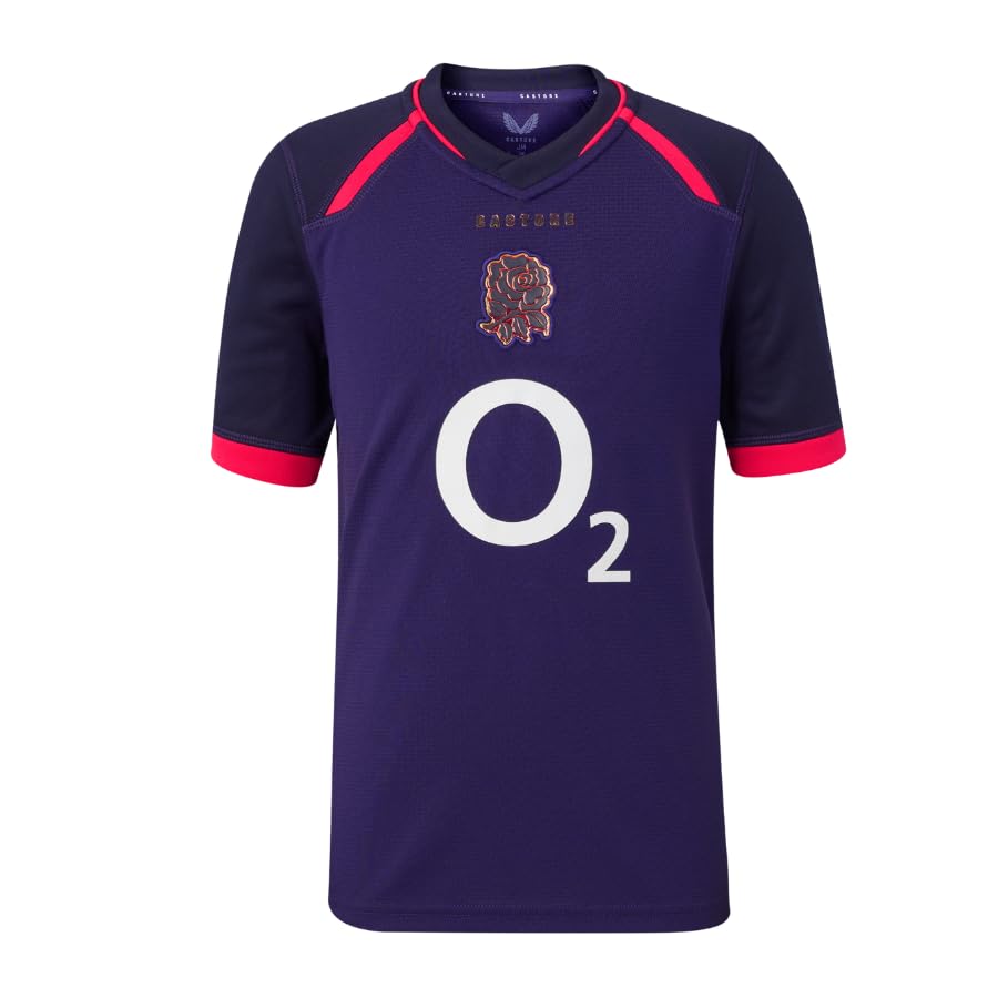 Maillot de rugby Angleterre enfant pour le sport et l'école 9 ans