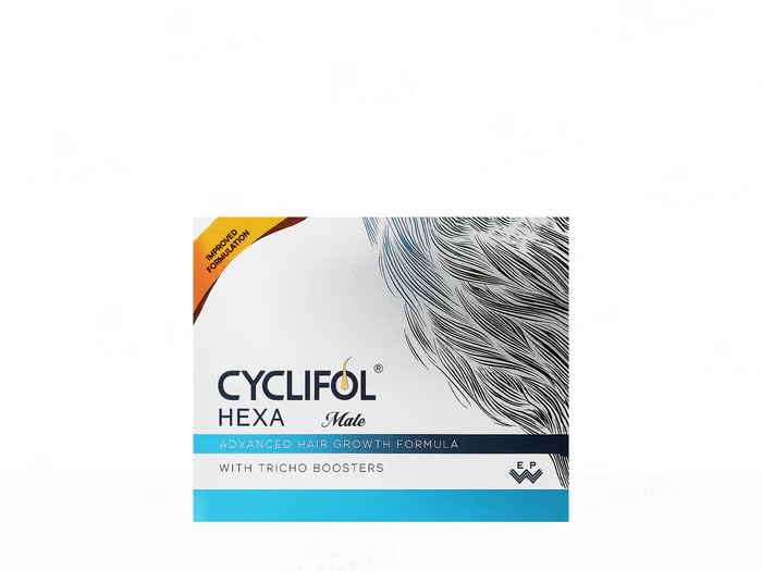 HEXA Advanced Hair Growth Formula With Tricho Boosters, Male Hair Care Supplement-image-18