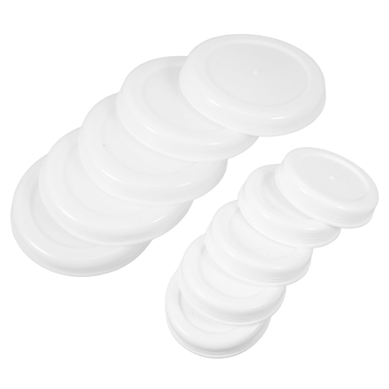 Operitacx 50 Pezzi Tappi Terminali Riutilizzabili Per Tubo Di Carta - Tappi Di Plastica Per Spedizione Poster Ø 5.2 Cm E Ø 7.9 Cm