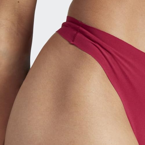 Tanga invisible adidas Active Micro Flex XL borgoña que no se nota 5