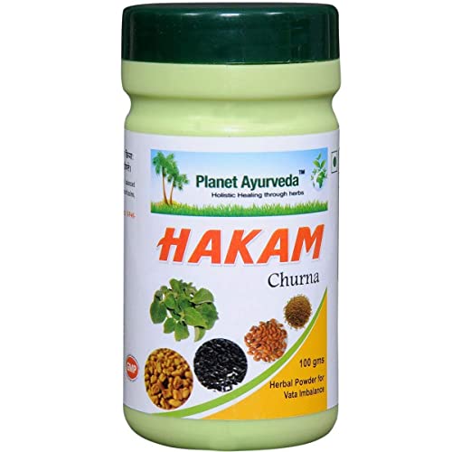 Hakam Churna Planet Ayurveda complément alimentaire ayurvédique en poudre 100 g