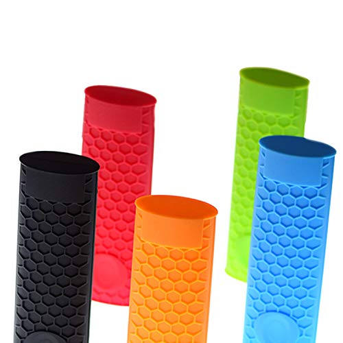 YouU Silicone Hot Handle Holder Potholder Rubber Pot Handle Sleeve Heat Resistant