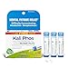 Boiron Kali Phosphoricum 30C, 3 Tubes (80 Pellets per Tube), Homeopathic Medicine for Intellectual Fatigue