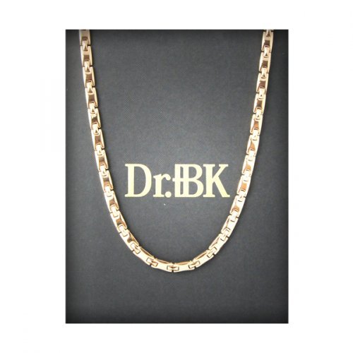 Amazon.co.jp: Dr.+BK ゲルマニウムネックレス NS006VP（ピンク