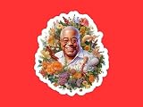 James Earl Jones Sticker, 5'