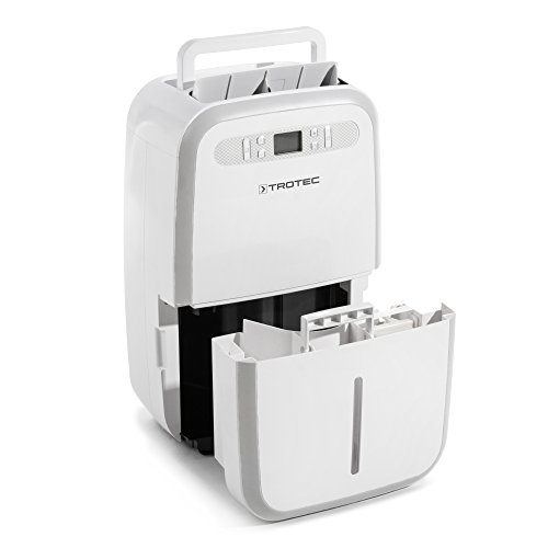 TROTEC TTK 95 E Déshumidificateur d'air pour 90 m², 30L/jour, silencieux, puissant - Réservoir 5,3L, Hygrostat intégré - Absorbeur d'humidité – Image 6